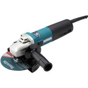 

Шлифмашина угловая Makita 9566 C, 150мм,1400Вт,10000об/м,2.4кг,кор,муфта SJS