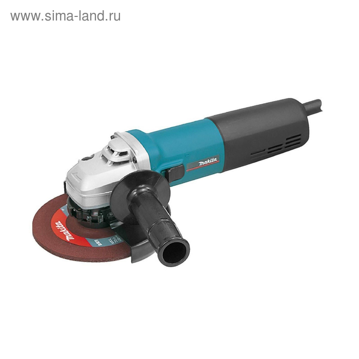 Шлифмашина угловая Makita 9566 CV, 150мм,1400Вт,4000-10000об/м,2.4кг,кор,плавный пуск