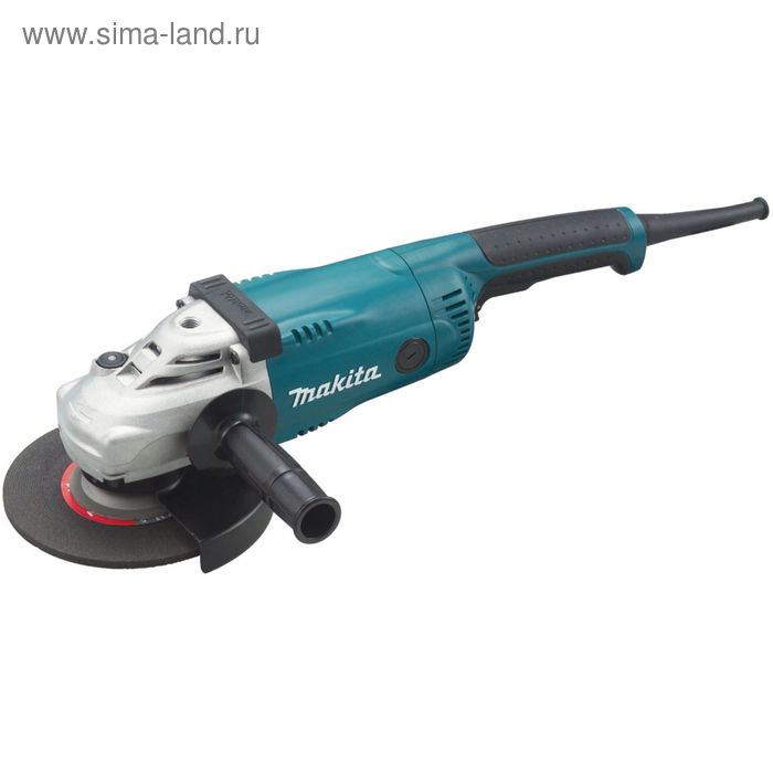 Шлифмашина угловая Makita GA 7020 SF, 2200Вт, 180мм, 8500об/мин, плавный пуск, суперфланец