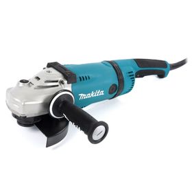 

Шлифмашина угловая Makita GA 7040 SF01, 2600Вт, 180мм, 8500об/мин, повор. рукоятка, 5,5кг