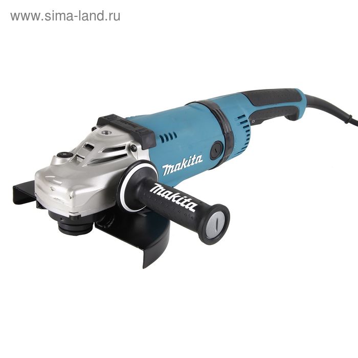 Шлифмашина угловая Makita GA 9030 SF 01, 230мм,2400Вт,6600об/м, суперфланец,плавный пуск