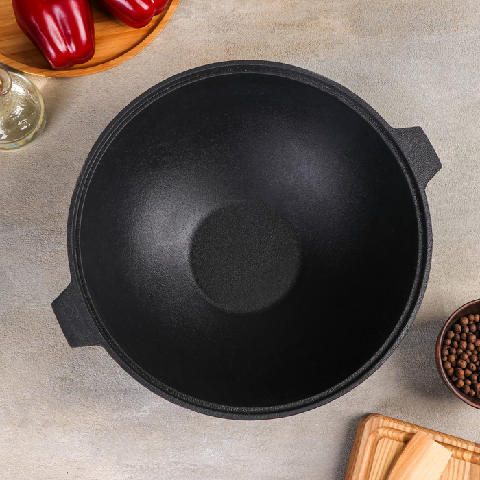 Котел 5 л, с крышкой-сковородой 1 л