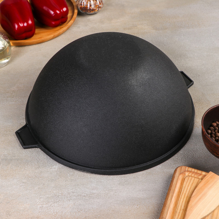 Котел 5 л, с крышкой-сковородой 1 л