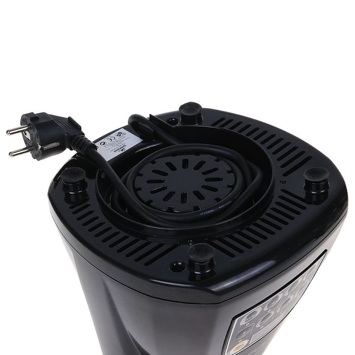 Блендер "Добрыня" DO-1403, 1.7 л, 1200 Вт, 5 режимов, черный