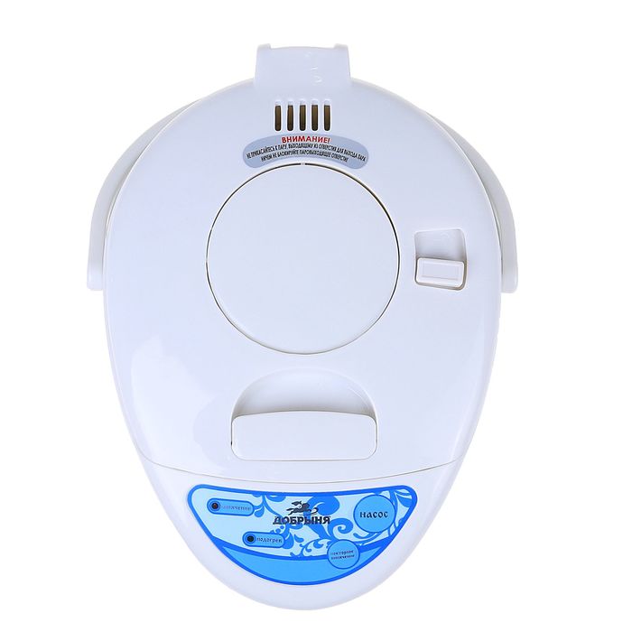 Чайник-термос электрический "Добрыня" DO-484, 4.2 л, "гжель"