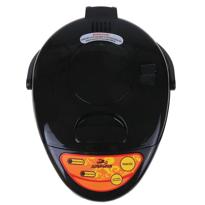 Чайник-термос электрический "Добрыня" DO-487, 4.2 л, "хохлома"