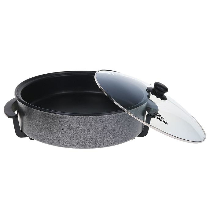 Сковорода электрическая "Добрыня" DO-1603, d=42 см, 9 см, 1800 Вт, до 240"