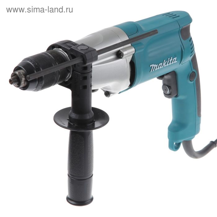 

Дрель Makita DP 4011, 720Вт,БЗП-13мм,0-1200/2900об/м,2.2кг,кор