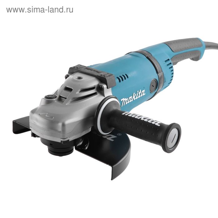 Шлифмашина угловая Makita GA 9040 SF 01, 2600Вт, 230 мм, 6600 об/мин, супкрфл., плавн.пуск