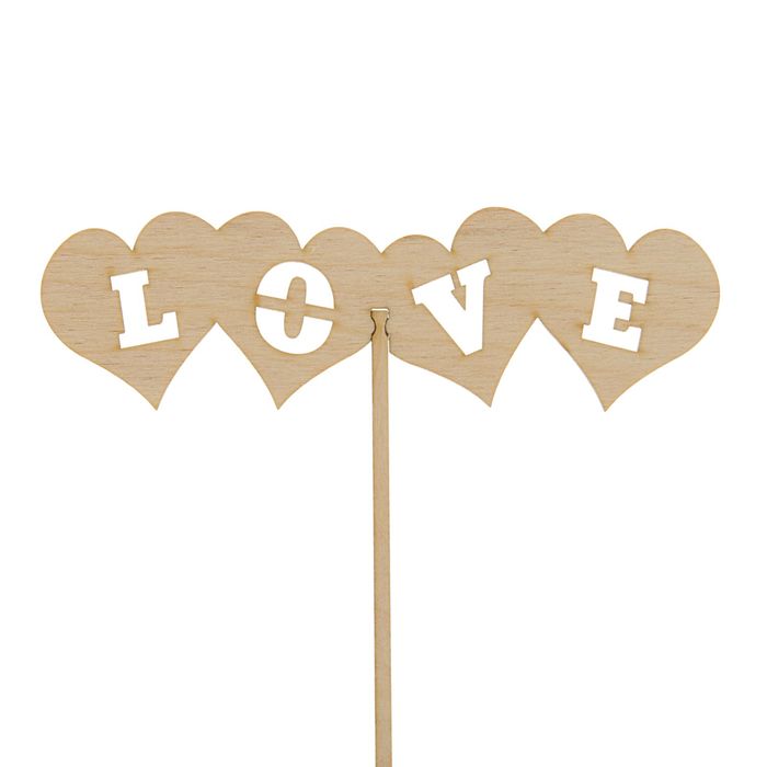 Топпер "Love" 150х45