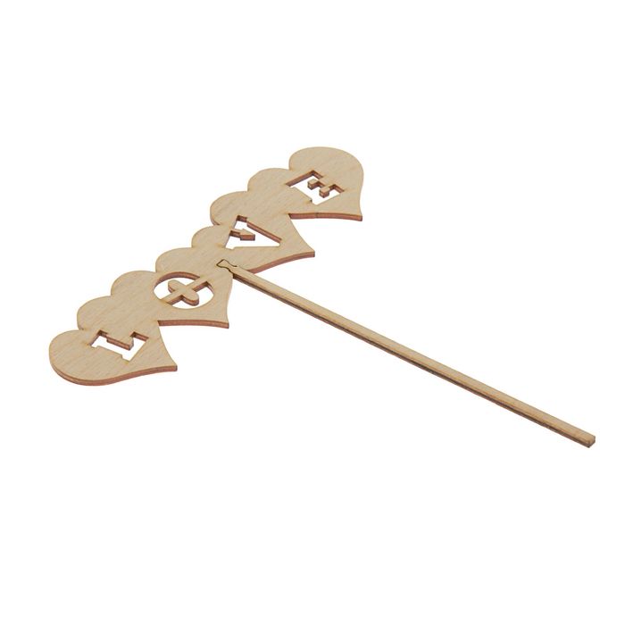 Топпер "Love" 150х45