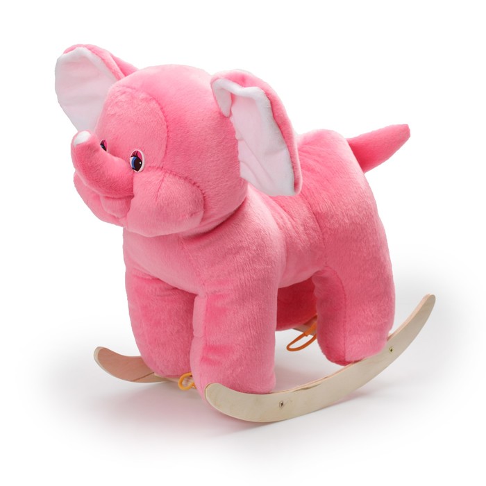 Качалка "Слоник", 40 см, для кукол, МИКС