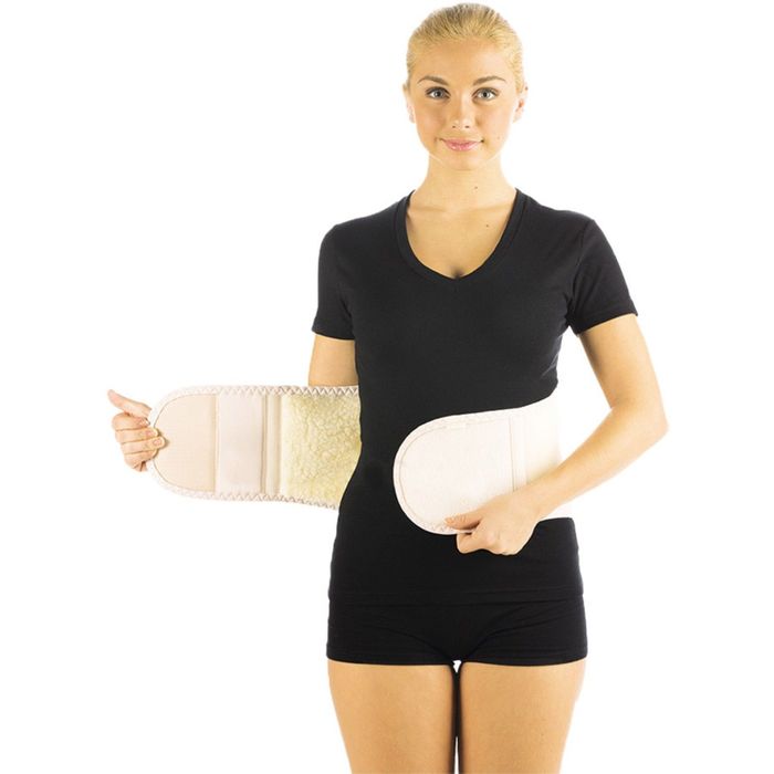 Бандаж противорадикулитный согревающий из овечьей шерсти арт.Т-1682 №7 (XXL)