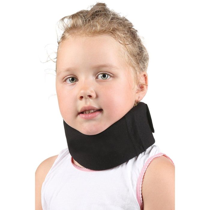 Бандаж шейный Эксперт арт.ТВ-002-6,5-36 детский 6,5см/бежевый