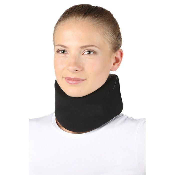 Бандаж шейный Эксперт арт.ТВ-005-12-53 взрослый 12см/черный