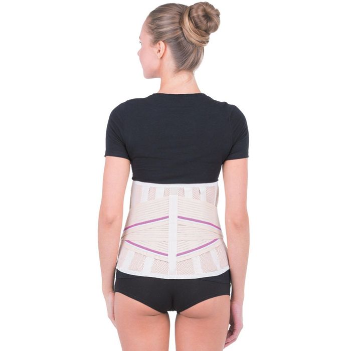 Корсет ортопедический женский EVOLUTION высота 35см арт.Т-1502 р.M/черный