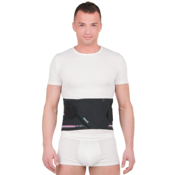 Корсет ортопедический мужской EVOLUTION  высота 29см арт.Т-1501 р.M/бежевый