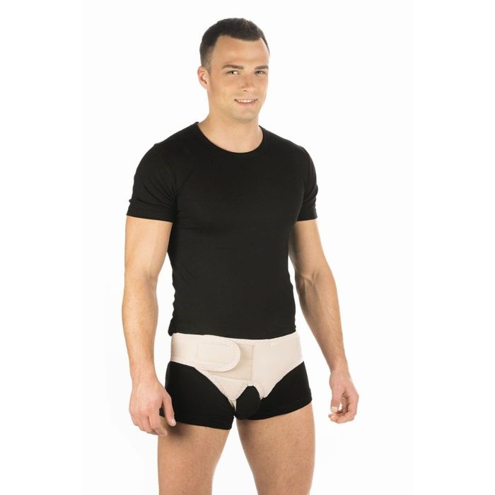 Бандаж грыжевой паховый двусторонний арт.Т-1443 №4 (M)