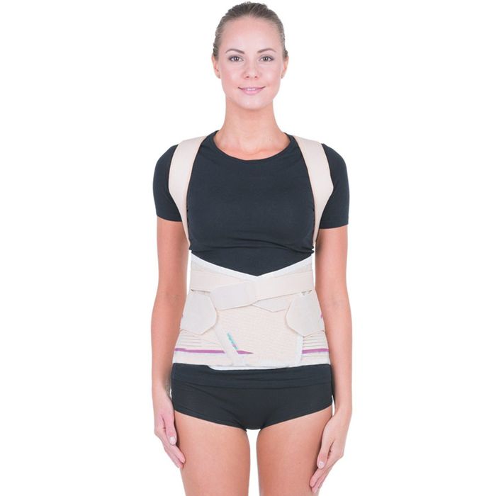 Реклинатор ортопедический EVOLUTION арт.Т-1701 р.L2/черный