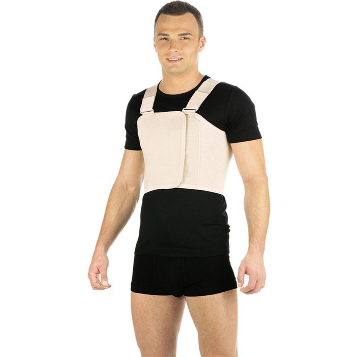 Бандаж послеоперационный на грудную клетку мужской арт.Т-1339 р.3