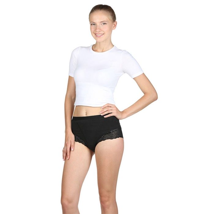 Бандаж при опущении органов малого таза арт.Т-1371 №2 (XS)/черный