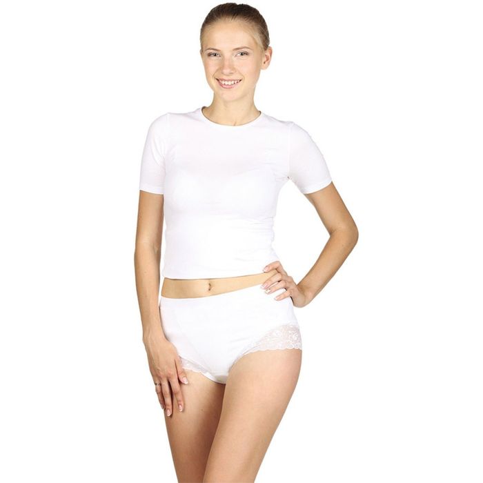 Бандаж при опущении органов малого таза арт.Т-1371 №5 (L)/белый