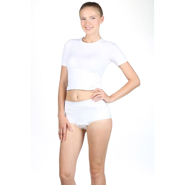 Бандаж при опущении органов малого таза арт.Т-1372 №3 (S)/белый