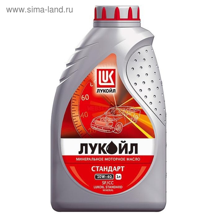 Моторное масло Лукойл Стандарт 10W-40, 1 л 19184