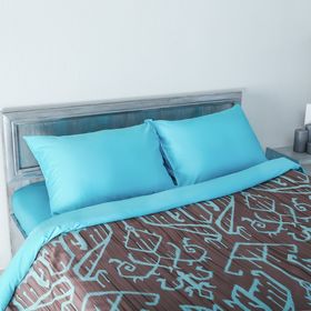 

Постельное бельё "Этель" Евро Музыка ветра, размер 200х217 см, 240*220 см, 50х70 см - 2 шт