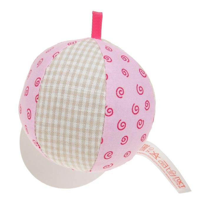 Развивающая игрушка "Мячик", МИКС