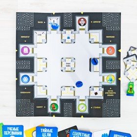 

Настольная семейная игра «Секретный лабиринт»