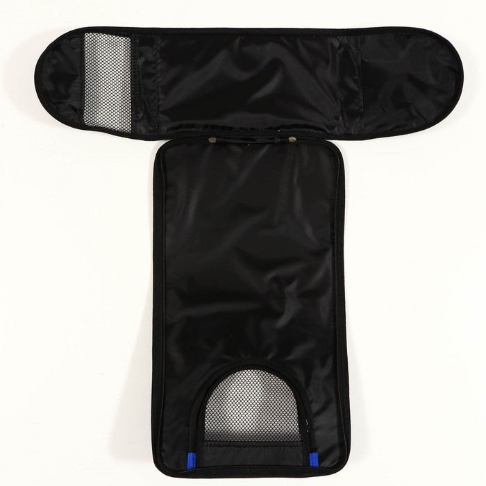 Сумка-переноска с 2 входами, 31 х 20,5 х 23 см, синяя