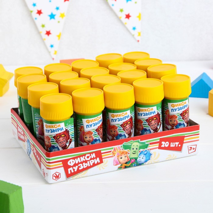 Мыльные пузыри ФИКСИКИ "Друзья", 35 мл