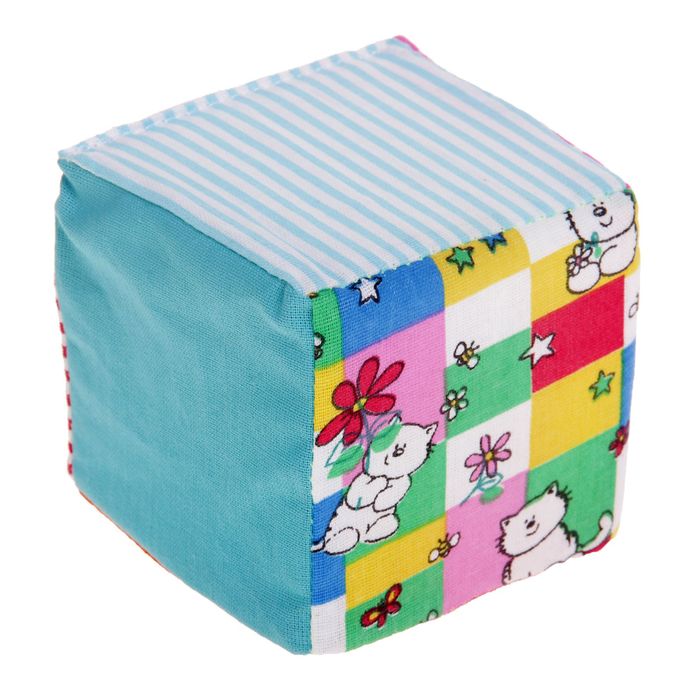 Развивающий набор "Кубики разновеликие", МИКС