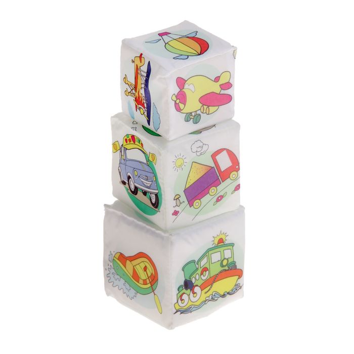 Развивающая пирамидка"Транспорт"