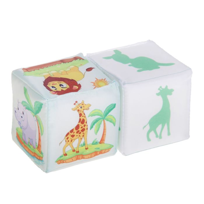 Развивающие кубики" Найди тень"