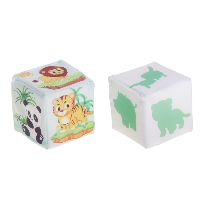 Развивающие кубики" Найди тень"