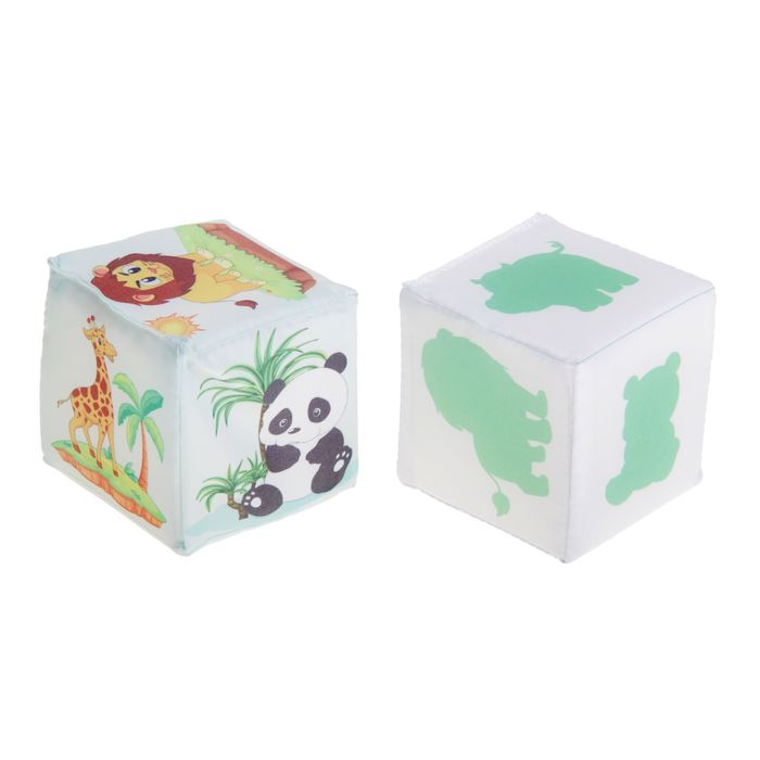 Развивающие кубики" Найди тень"