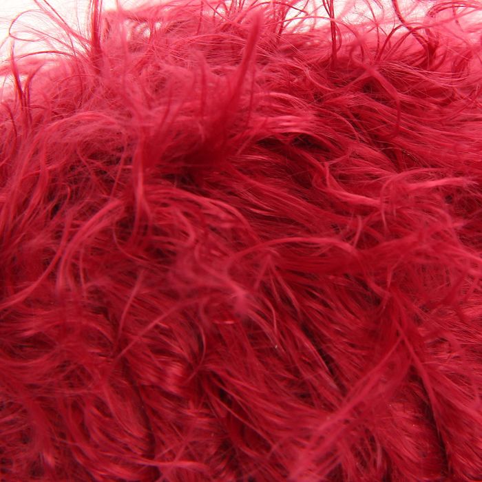 Пряжа "Лебяжий пух" 100% полиамид 170м/100гр (2744 брусника)