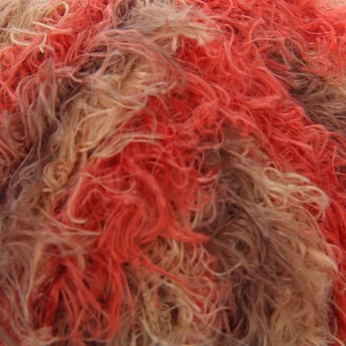 Пряжа "Лебяжий пух" секц. 100% полиамид 170м/100гр (8031 корич/террак/беж)