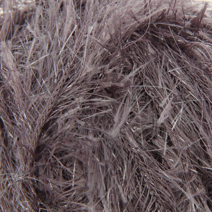 Пряжа "Травка с метанитом" 90% полиэстер, 10% метанит 115м/100гр (2020 серый)