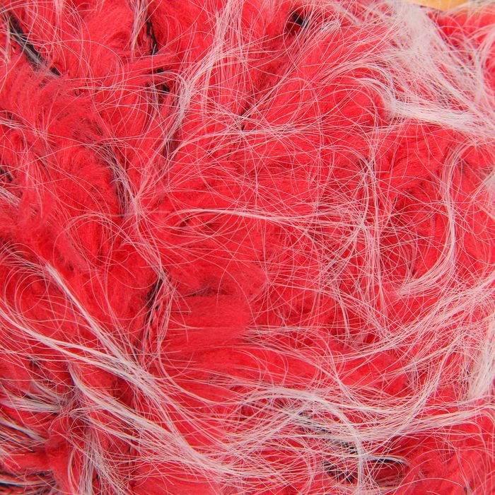 Пряжа "Лисичка" 56%нейлон,44%полиэстер 90м/100гр (013 коралловый)