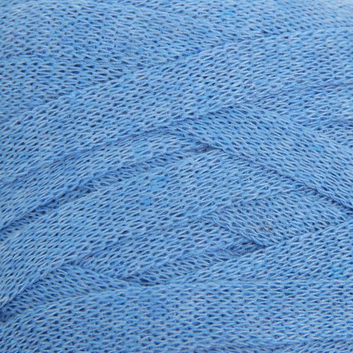 Пряжа "Софи" 65% хлопок, 15% вискоза, 20% полиэстер 140м/250гр (516 джинс)