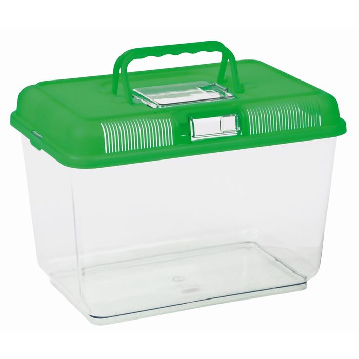 Переноска Trixie для рептилий, 31х21х21 см