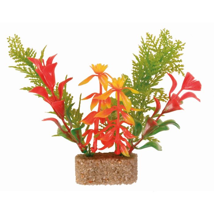 Растения Trixie для аквариума 12 см, 6 шт.