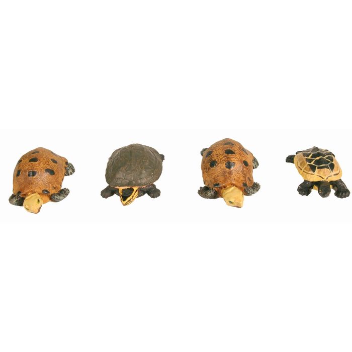 Набор гротов Trixie 12 шт. лягушки и черпахи