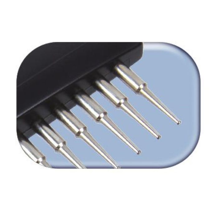 Расческа-грабли Trixie с крутящимся переменным зубом, 10х15см., ручка пластик.