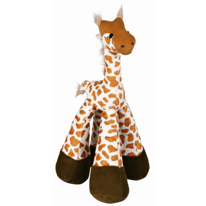 Игрушка для собаки Trixie "Жираф длинноногий",  33 см, плюш