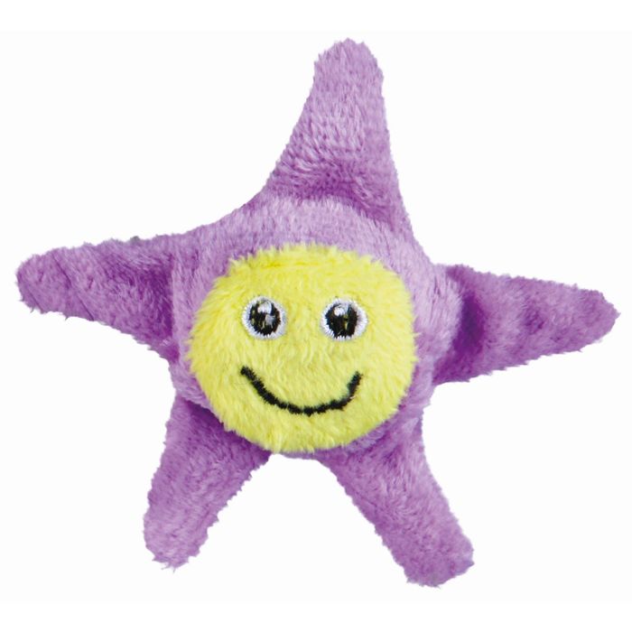 Игрушка для кошки Trixie "Прыгающая звезда" плюш, 7 см