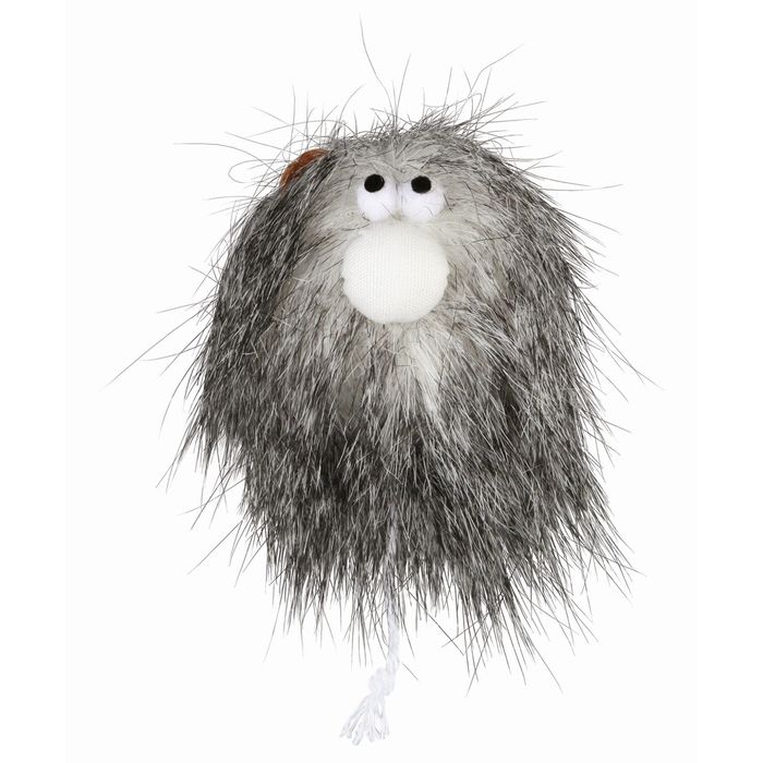 Игрушка мяч Trixie Shaggy, плюш, ф 6 см